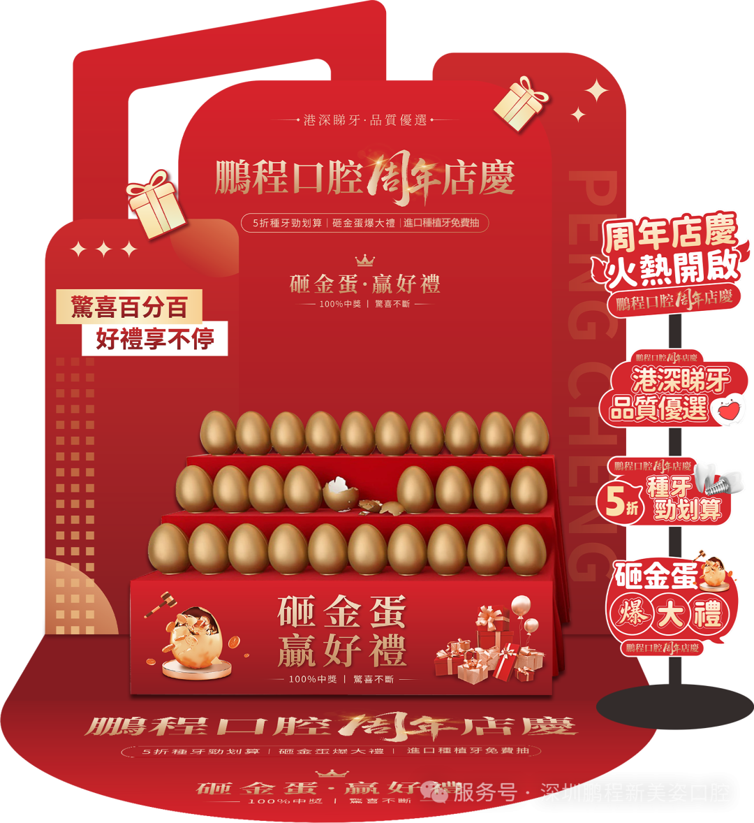 深圳鵬程口腔週年慶優惠係咪真㗎?親身查證話你知