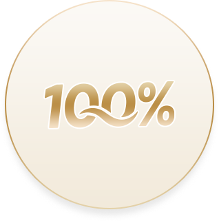 100% 明碼標價無隱形收費